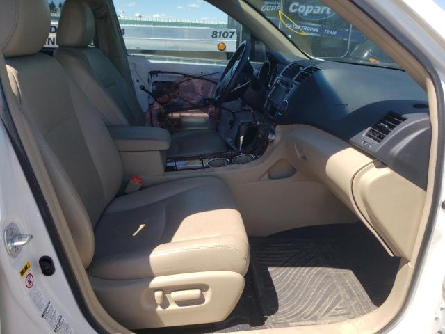 Photo 5 from auction – 2013 TOYOTA HIGHLANDER with VIN 5TDDK3EH7DS198669