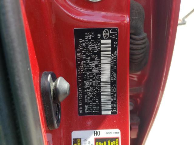 Photo 10 from auction – 2015 TOYOTA COROLLA L with VIN 2T1BURHE3FC294977