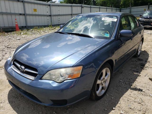 Photo 2 from auction – 2006 SUBARU LEGACY with VIN 4S3BL626266200923