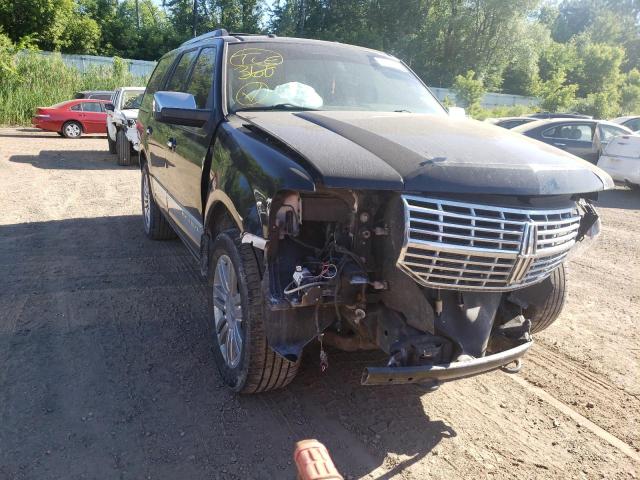 LINCOLN NAVIGATOR 2007 with VIN 5LMFU28587LJ19491 - Photo from auction