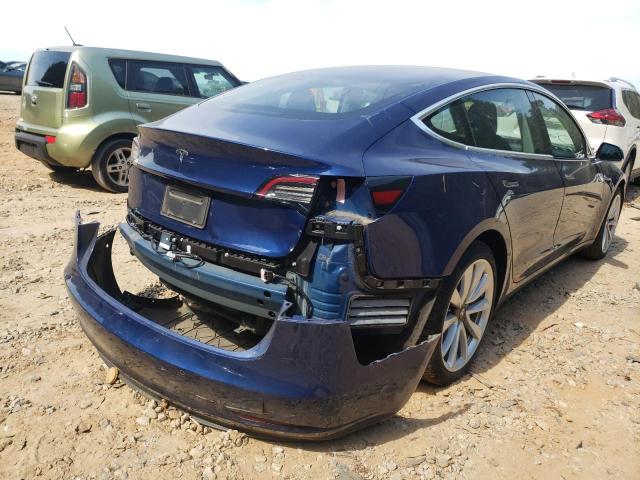 Photo 4 from auction – 2019 TESLA MODEL 3 with VIN 5YJ3E1EA5KF301146