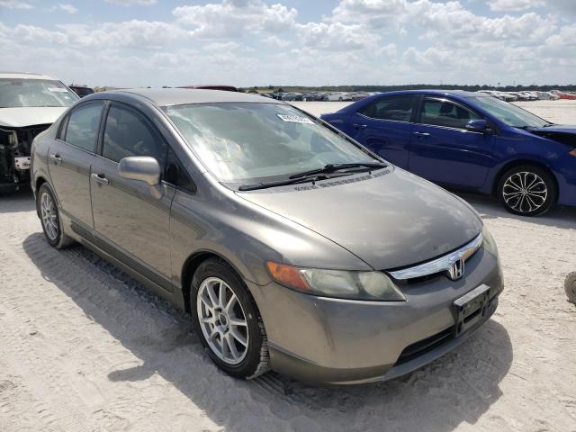 Photo 1 from auction – 2008 HONDA CIVIC LX with VIN 2HGFA16588H326850