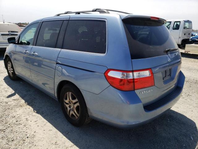 Photo 3 from auction – 2007 HONDA ODYSSEY EX with VIN 5FNRL38797B139220