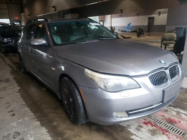BMW 535 XI 2008 with VIN WBAPT73518CX01336 - Photo from auction