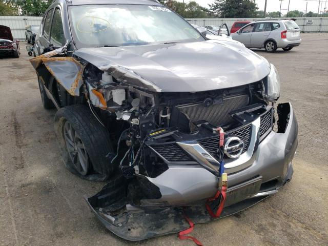 Photo 9 from auction – 2016 NISSAN ROGUE S with VIN KNMAT2MV6GP695664