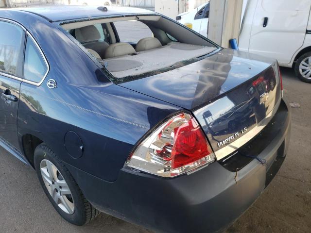 Photo 9 from auction – 2009 CHEVROLET IMPALA LS with VIN 2G1WB57N891185248