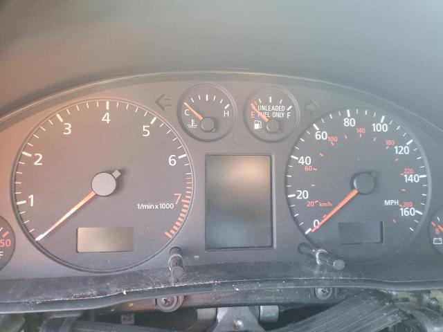 Photo 8 from auction – 2000 AUDI A6 4.2 QUA with VIN WAUZL54B8YN000962