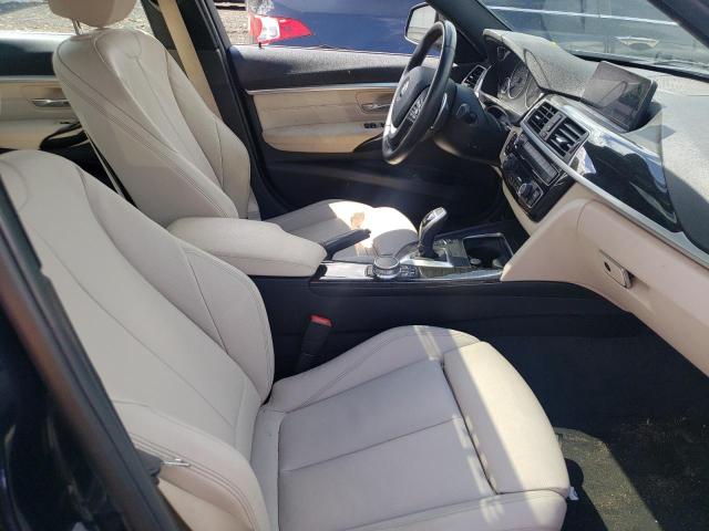 Photo 5 from auction – 2017 BMW 328 D with VIN WBA8E5C38HK389006