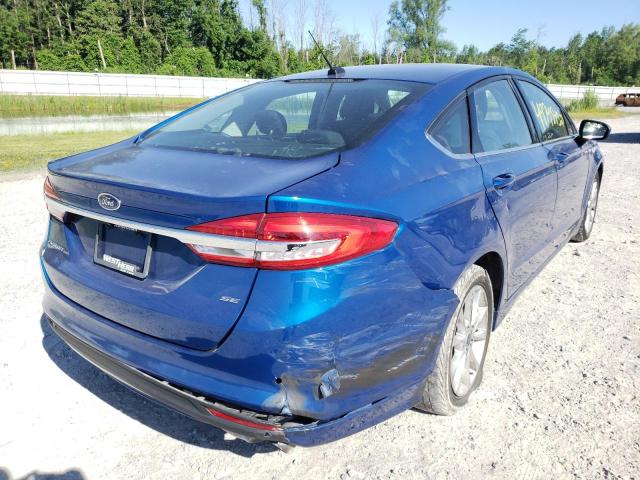 Photo 4 from auction – 2017 FORD FUSION SE with VIN 3FA6P0H77HR108706
