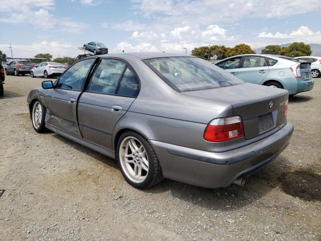 Photo 3 from auction – 2003 BMW 540 I AUTO with VIN WBADN63463GN88158