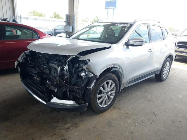 Photo 2 from auction – 2017 NISSAN ROGUE SV with VIN KNMAT2MV3HP594261