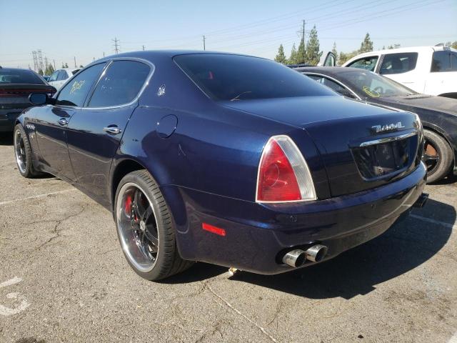 Photo 3 from auction – 2008 MASERATI QUATTROPOR with VIN ZAMFE39A880033232