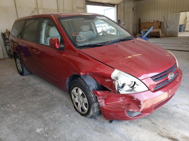 Photo 1 from auction – 2006 KIA SEDONA EX with VIN KNDMB233366048711