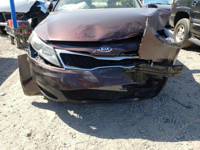Photo 9 from auction – 2011 KIA OPTIMA LX with VIN KNAGM4A77B5067199
