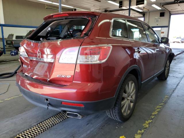 Photo 4 from auction – 2007 MAZDA CX-9 with VIN JM3TB38Y170102072