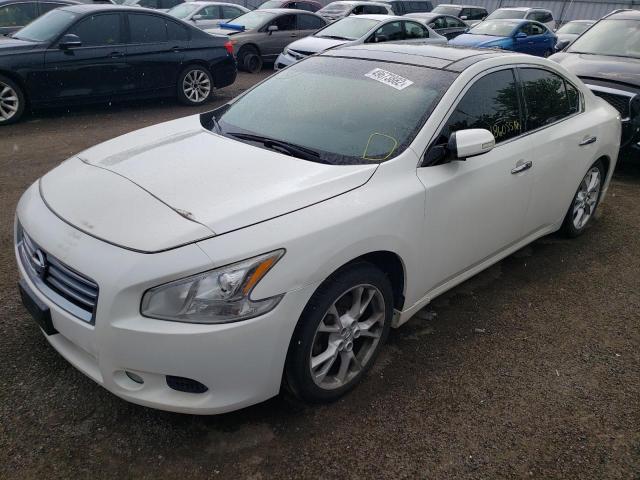 Photo 2 from auction – 2012 NISSAN MAXIMA S with VIN 1N4AA5AP0CC819920
