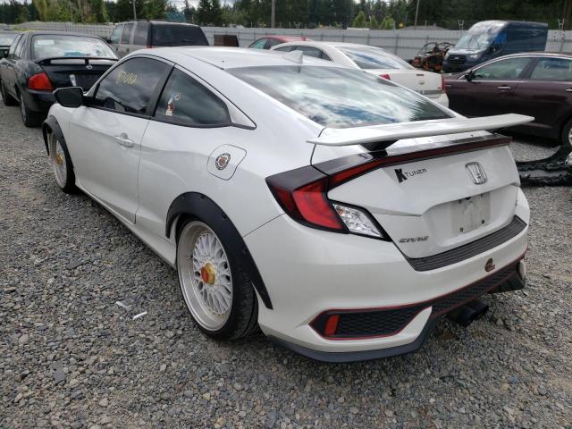 Photo 3 from auction – 2017 HONDA CIVIC SI with VIN 2HGFC3A54HH750958