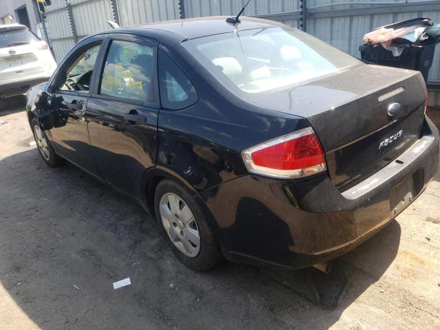 Photo 3 from auction – 2011 FORD FOCUS S with VIN 1FAHP3ENXBW124318