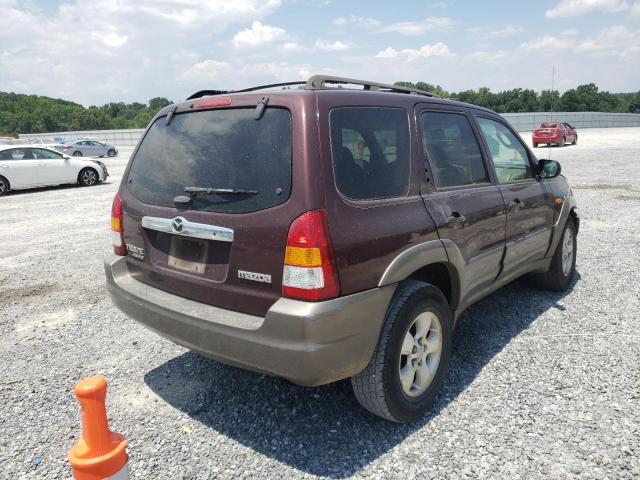 Photo 4 from auction – 2001 MAZDA TRIBUTE LX with VIN 4F2YU091X1KM11012
