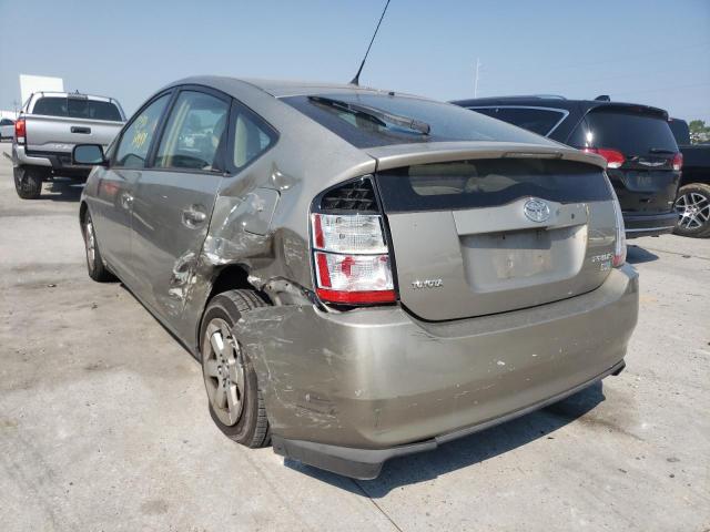 Photo 3 from auction – 2005 TOYOTA PRIUS with VIN JTDKB20UX53019338