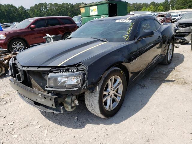 Photo 2 from auction – 2014 CHEVROLET CAMARO LS with VIN 2G1FA1E35E9264000