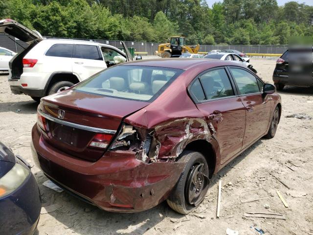Photo 4 from auction – 2013 HONDA CIVIC LX with VIN 2HGFB2F52DH570829