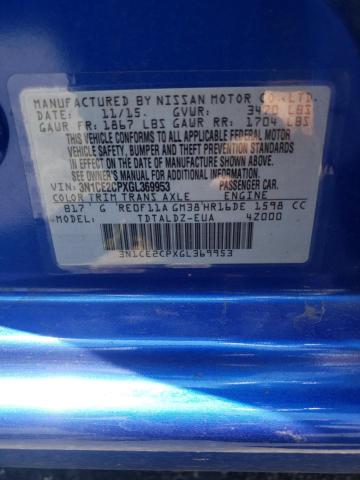 Photo 10 from auction – 2016 NISSAN VERSA NOTE with VIN 3N1CE2CPXGL369953