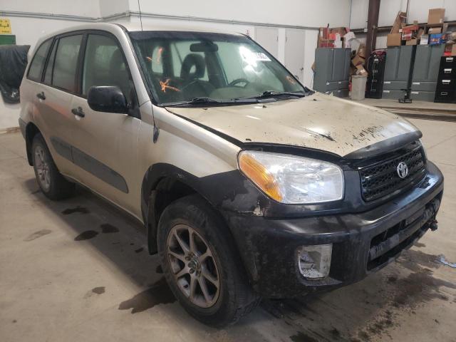 TOYOTA RAV4 2001 with VIN JTEHH20V210058661 - Photo from auction