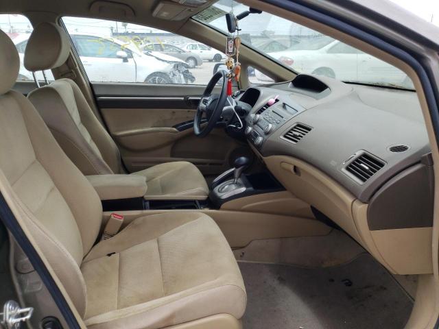 Photo 5 from auction – 2008 HONDA CIVIC HYBR with VIN JHMFA36258S019515