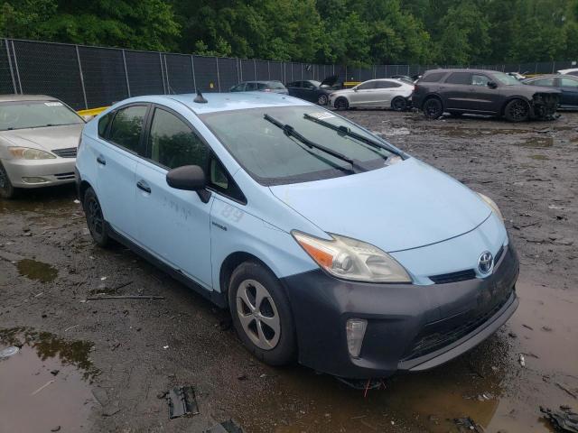 TOYOTA PRIUS 2013 with VIN JTDKN3DU8D5578235 - Photo from auction