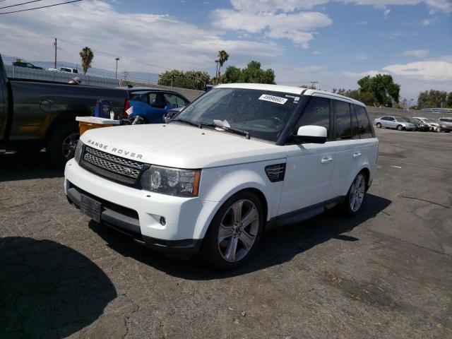 Photo 2 from auction – 2012 LAND ROVER RANGE ROVE with VIN SALSK2D45CA757267