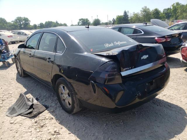 Photo 3 from auction – 2007 CHEVROLET IMPALA LT with VIN 2G1WT58K879390777
