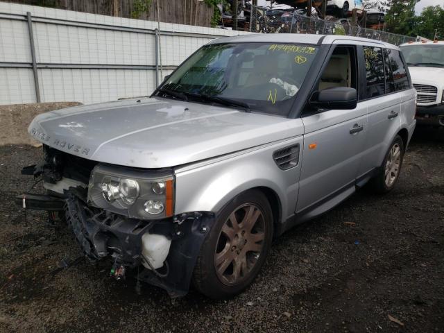 Photo 2 from auction – 2006 LAND ROVER RANGE ROVE with VIN SALSF25406A923461