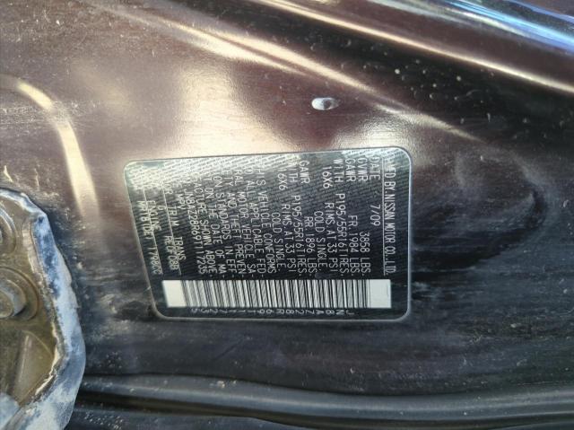 Photo 10 from auction – 2009 NISSAN CUBE BASE with VIN JN8AZ28R69T117235