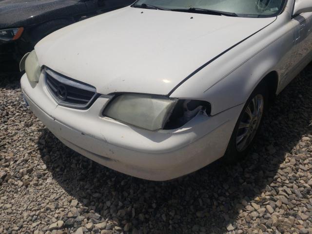 Photo 9 from auction – 2002 MAZDA 626 LX with VIN 1YVGF22C125260410