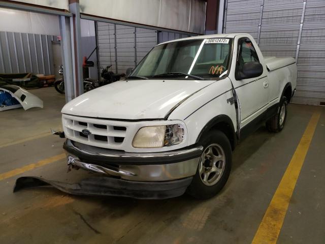 Photo 2 from auction – 1998 FORD F150 with VIN 1FTZF1769WNB12667