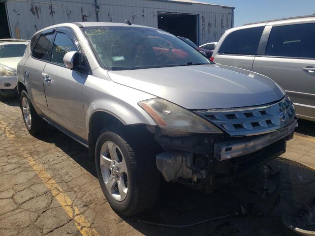 NISSAN MURANO SL 2005 with VIN JN8AZ08T35W330104 - Photo from auction
