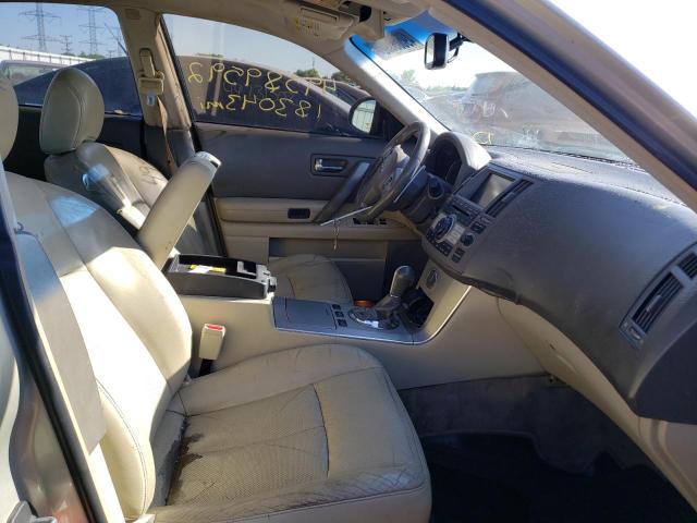 Photo 5 from auction – 2008 INFINITI FX35 with VIN JNRAS08WX8X206954