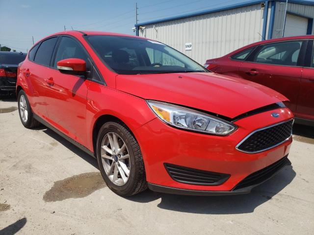 FORD FOCUS SE 2017 with VIN 1FADP3K2XHL327325 - Photo from auction