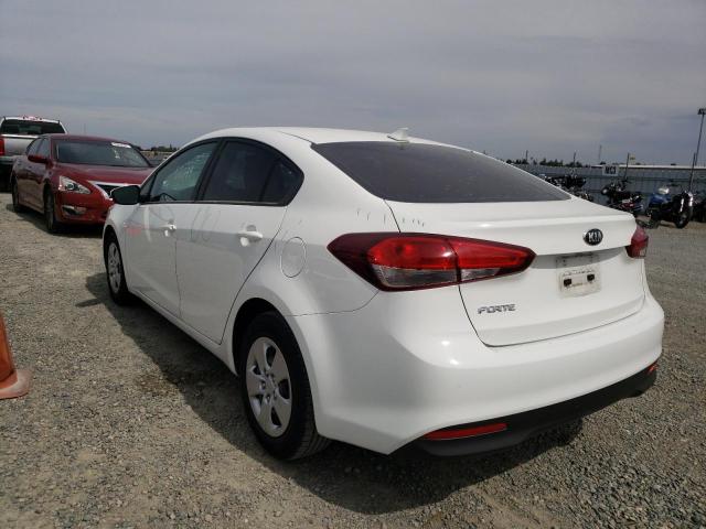Photo 3 from auction – 2018 KIA FORTE LX with VIN 3KPFK4A72JE167427