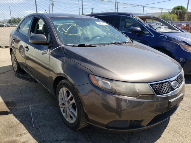 KIA FORTE EX 2011 with VIN KNAFU4A23B5385529 - Photo from auction