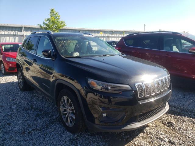 JEEP CHEROKEE L 2019 with VIN 1C4PJLLB2KD187005 - Photo from auction