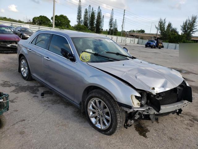 CHRYSLER 300C 2014 with VIN 2C3CCAET7EH117868 - Photo from auction