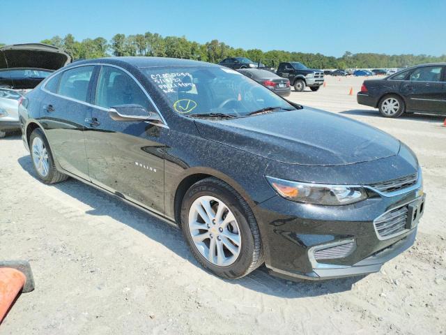 CHEVROLET MALIBU LT 2018 with VIN 1G1ZD5ST2JF147430 - Photo from auction