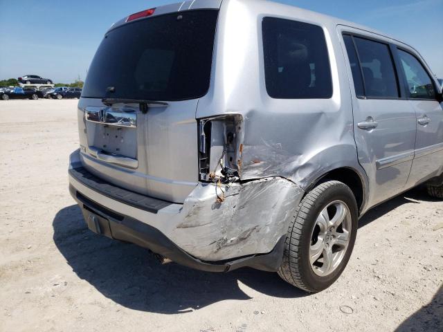 Photo 9 from auction – 2015 HONDA PILOT EXL with VIN 5FNYF3H53FB010700