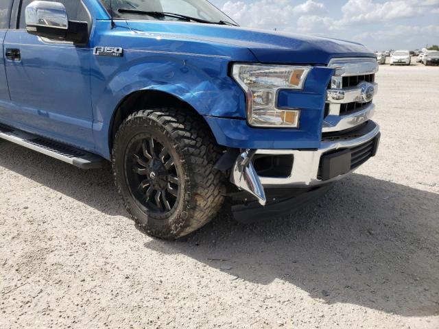 Photo 9 from auction – 2015 FORD F150 SUPER with VIN 1FTEW1C85FKF03743