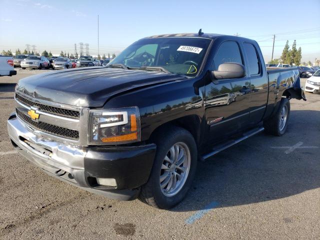 Photo 2 from auction – 2008 CHEVROLET SILVERADO with VIN 2GCFK19Y581138149