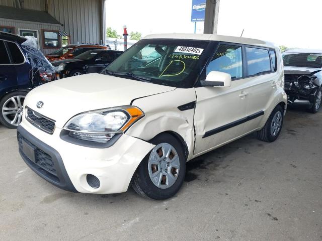 Photo 2 from auction – 2013 KIA SOUL with VIN KNDJT2A53D7514861