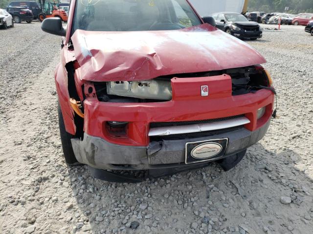 Photo 9 from auction – 2004 SATURN VUE with VIN 5GZCZ53404S897540