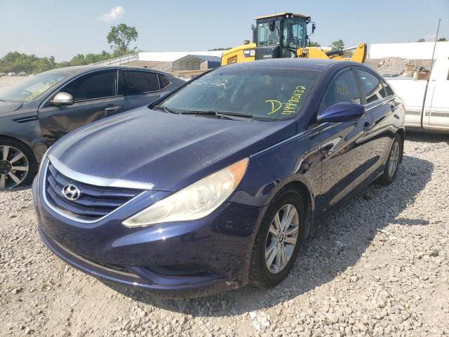 Photo 2 from auction – 2011 HYUNDAI SONATA GLS with VIN 5NPEB4AC2BH109985